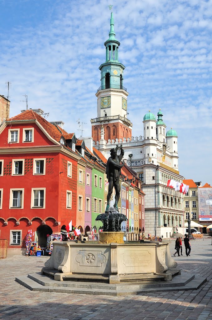 Poznań - Ratusz (Town Hall)