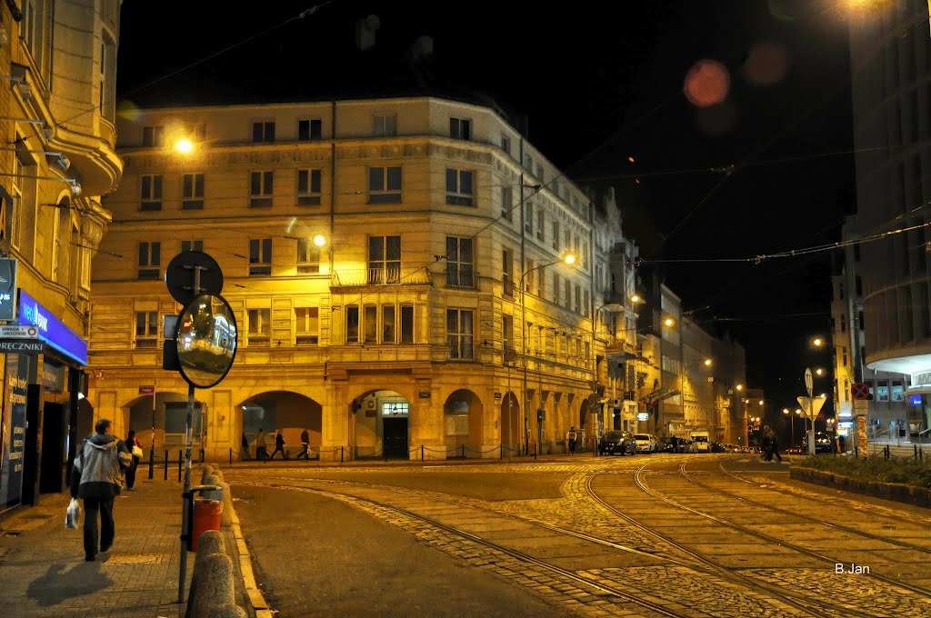 Poznan, street scene