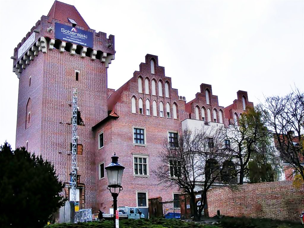 Poznań.Zamek Przemysława.Castle Przemyslaw