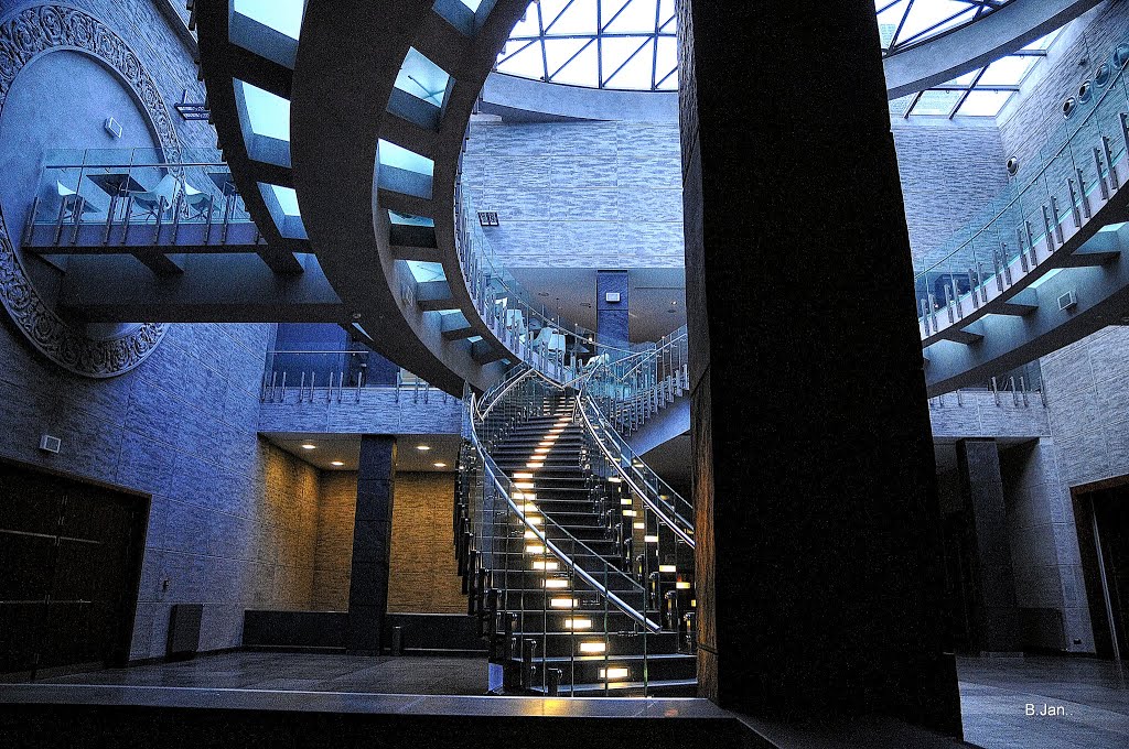Poznan, Castle Cultural Centre - part of the interior
