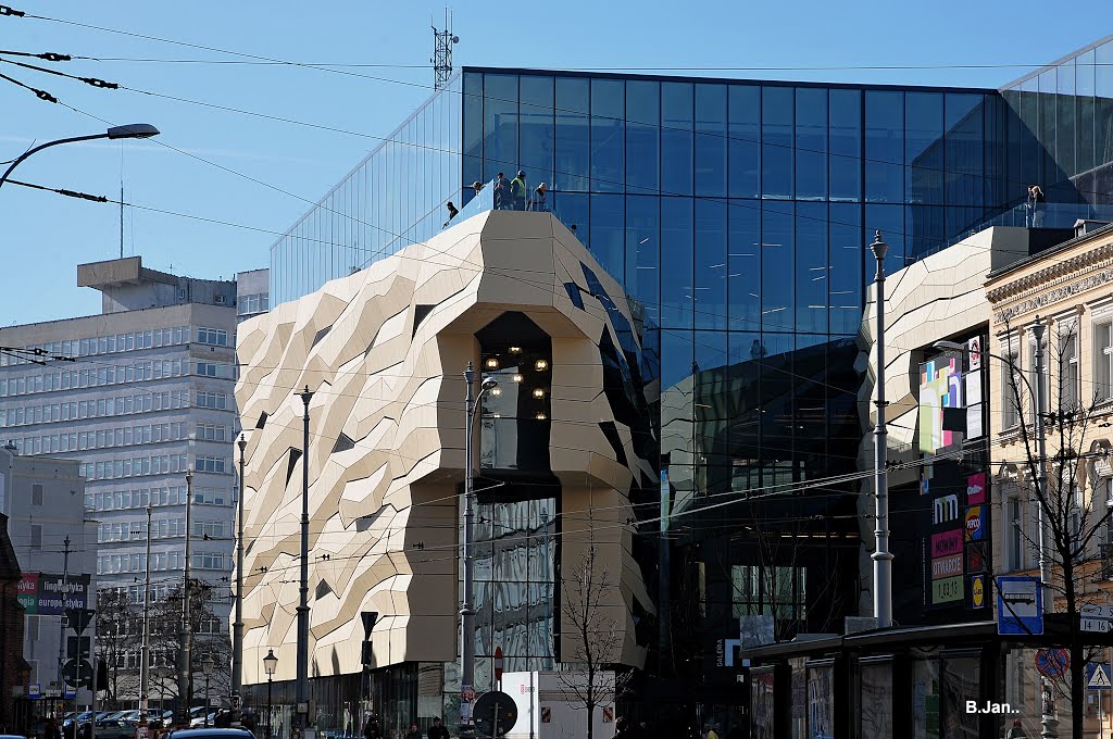 Poznan, Poland-Tarasy/terraces