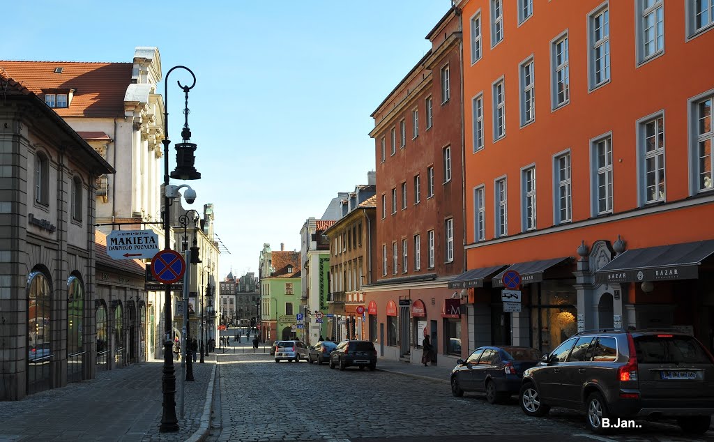 Poznań, ulica Paderewskiego