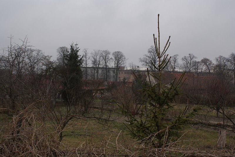 rawicz prison in the background
