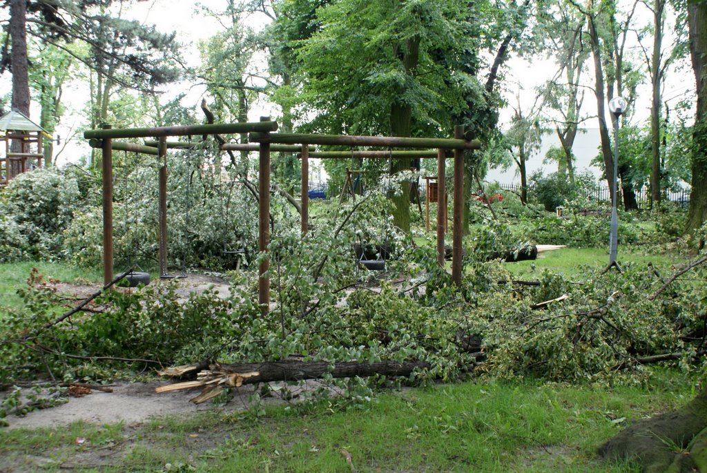 once upon a windy day - playground
