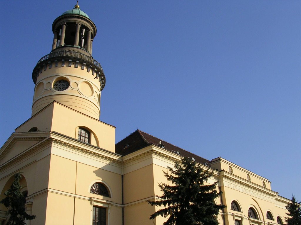 Rawicz - kościół św. Andrzeja Boboli - klasycystyczny