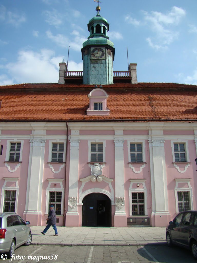 Ratusz - portal wejściowy