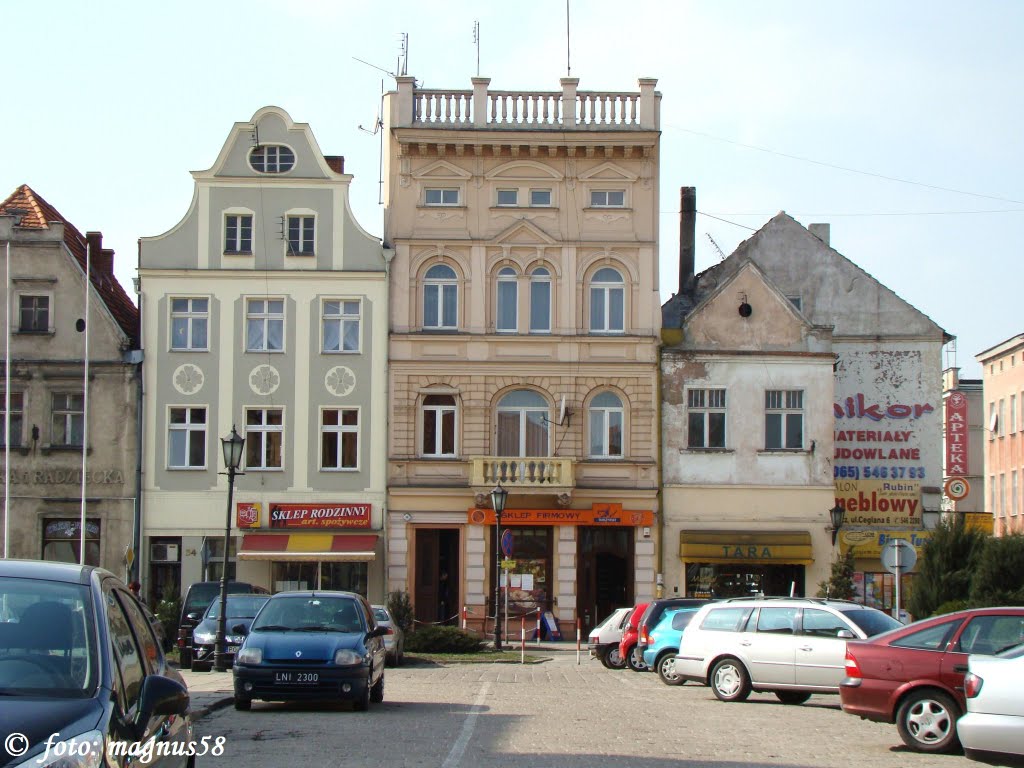 Kamienice w rynku