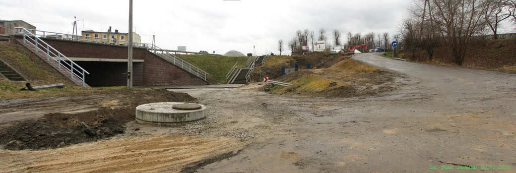 Kostrzyn Wielkopolski - tunel pod drogą kraj. nr 92 [przebudowa infrastruktury]