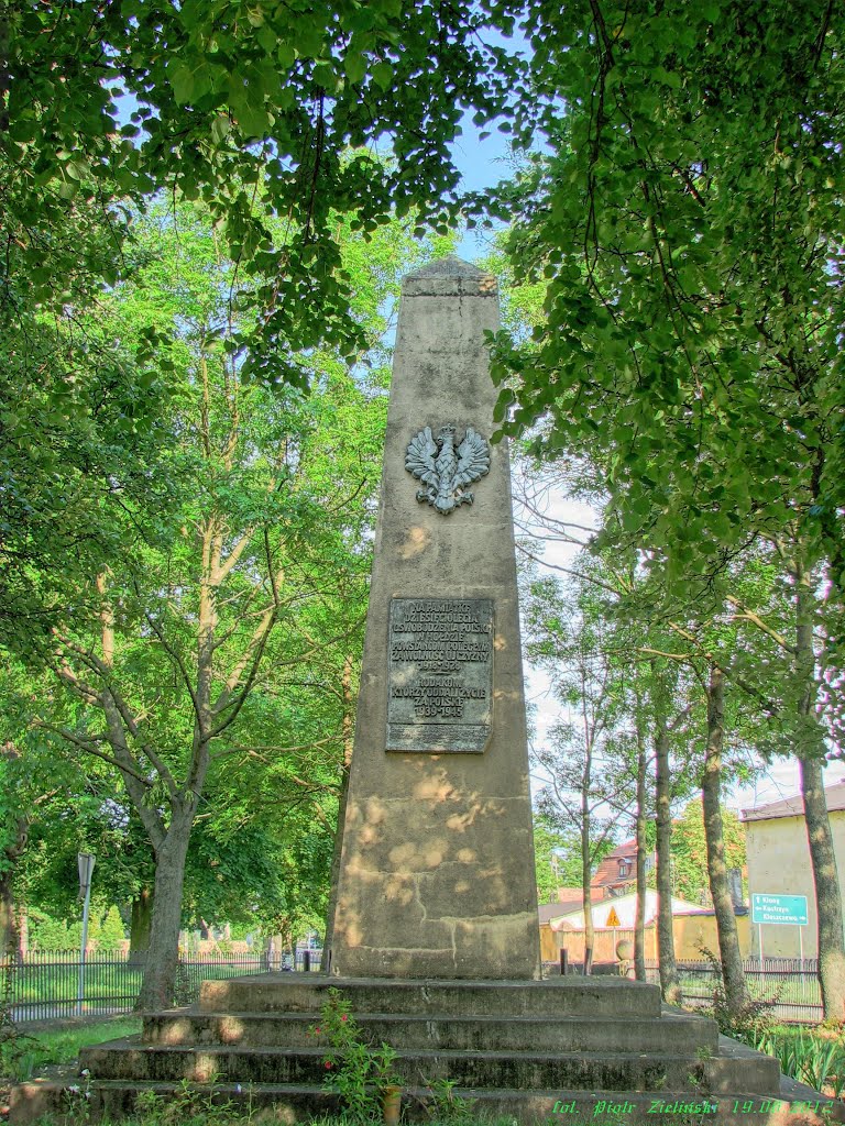 Czerlejno - obelisk