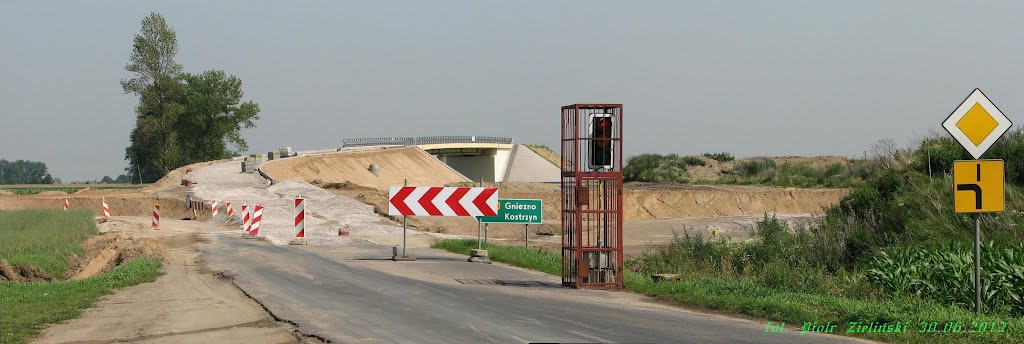 Droga ekspresowa S5 - wiadukt WN25 [Trzek - Czerlejnko]