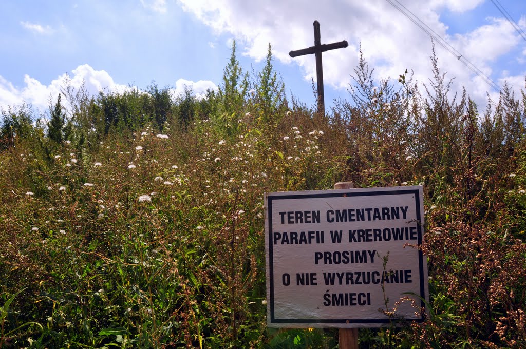 Cementary of died during cholera epidemic in 19th century