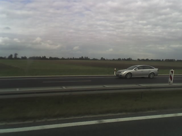 Autostrada A2 niedaleko Markowic
