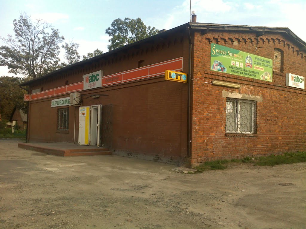 Iwno ,ul.Ułańska 2 ,Delikatesy "ABC"