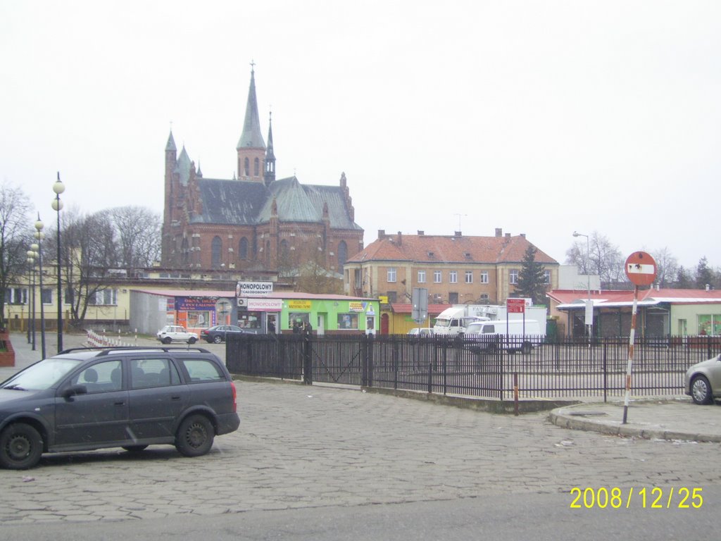 Kościół i plebania