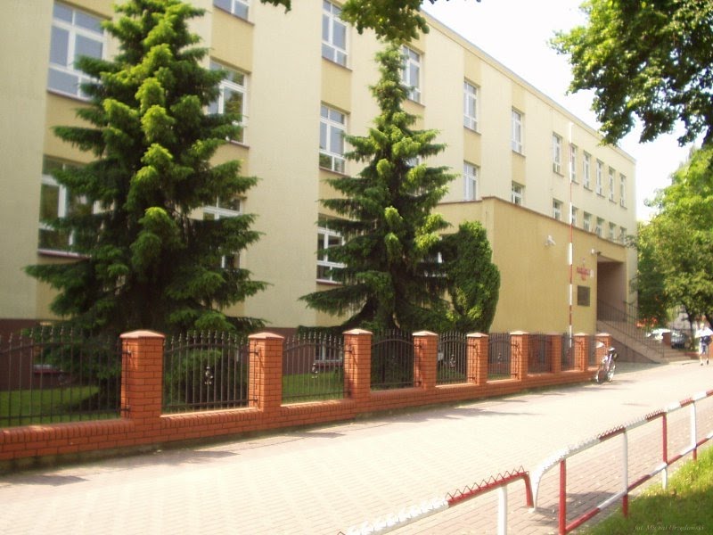 Byłe Technikum Mechaniczne.