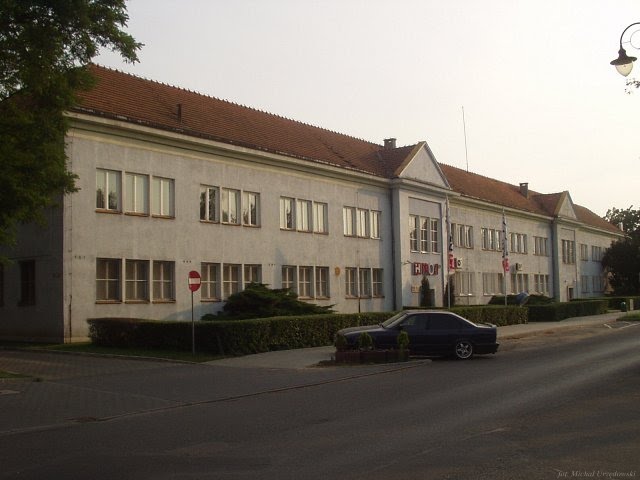 Budynek Mirandy na ul.Kaliskiej-wyburzony w 2012 roku.