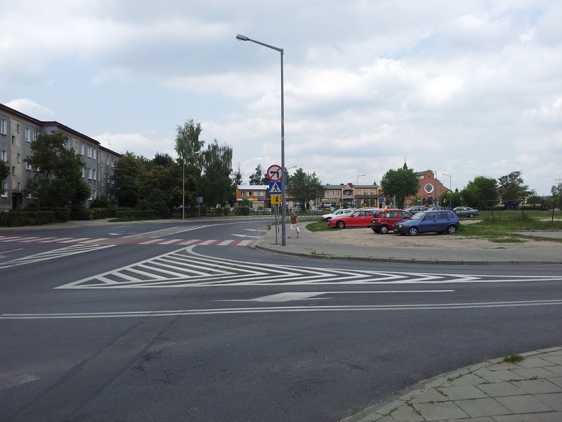 Turek - ulica Wyszyńskiego