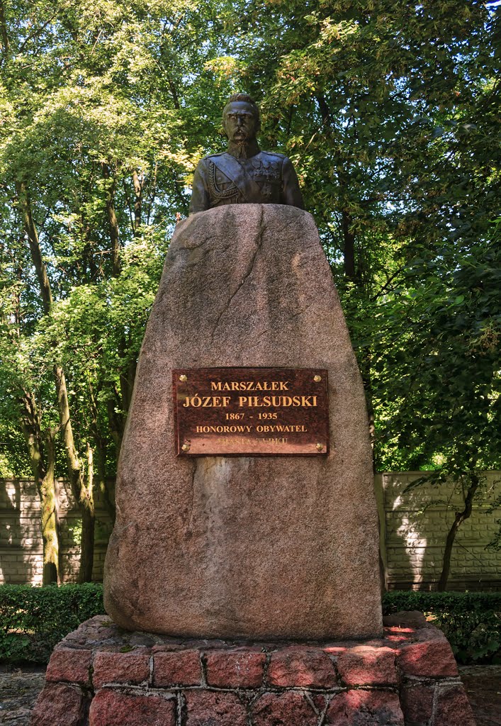 Turek, pomnik Marszałka