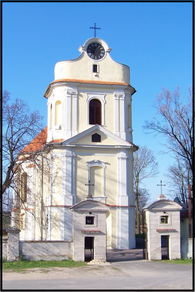 Siedleczek - kościół
