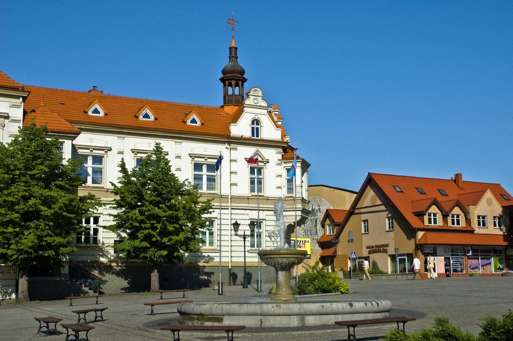 Wałcz - Ratusz (Urząd Miasta)