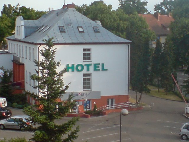 Hotel "Biały Domek"