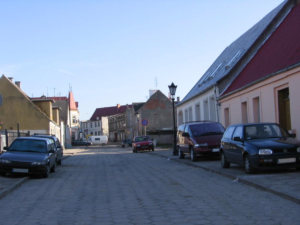 Wałcz, Piastowska street