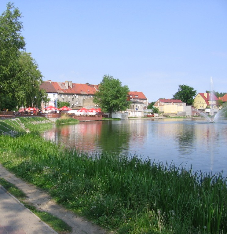 Wałcz, Zamkowe lake