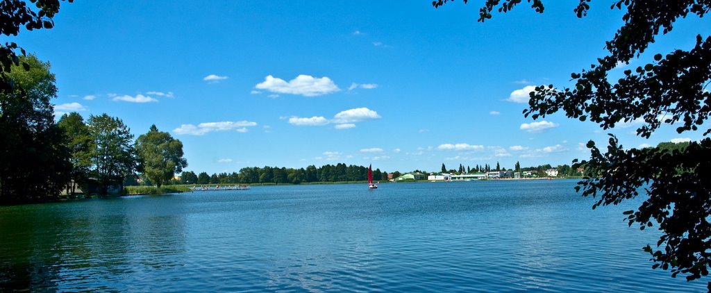 Wałcz, jezioro Raduń