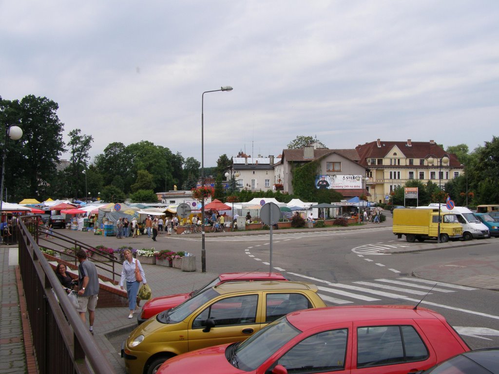Wałcz rynek