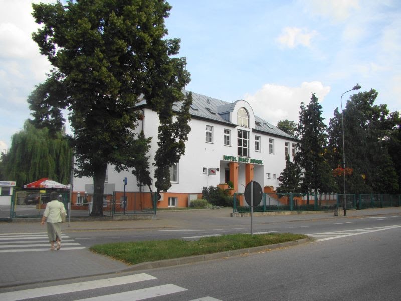 Hotel i restauracja "Biały Domek"