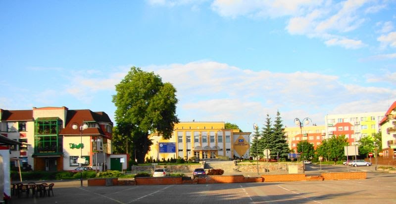 Panorama Placu Zesłańców Sybiru