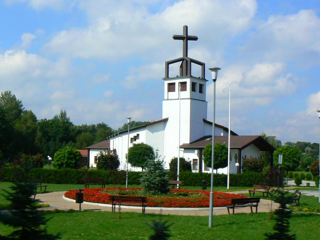 Wałcz - kościół.
