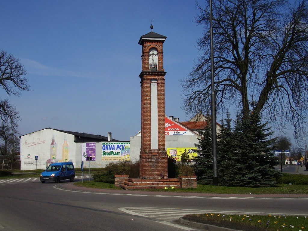 Wałcz town of West Pomeranian region - Wayside shrine