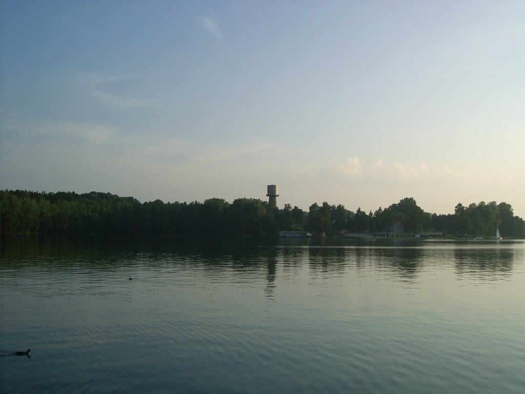 Lake Radun, Old Water Tower