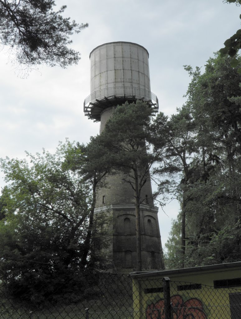 wieża ciśnień / water tower / Wałcz
