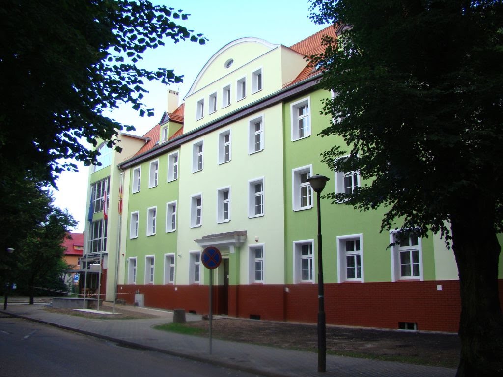 Starostwo Powiatowe po remoncie