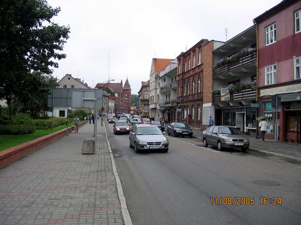 Kilińszczaków - główna ulica miasta