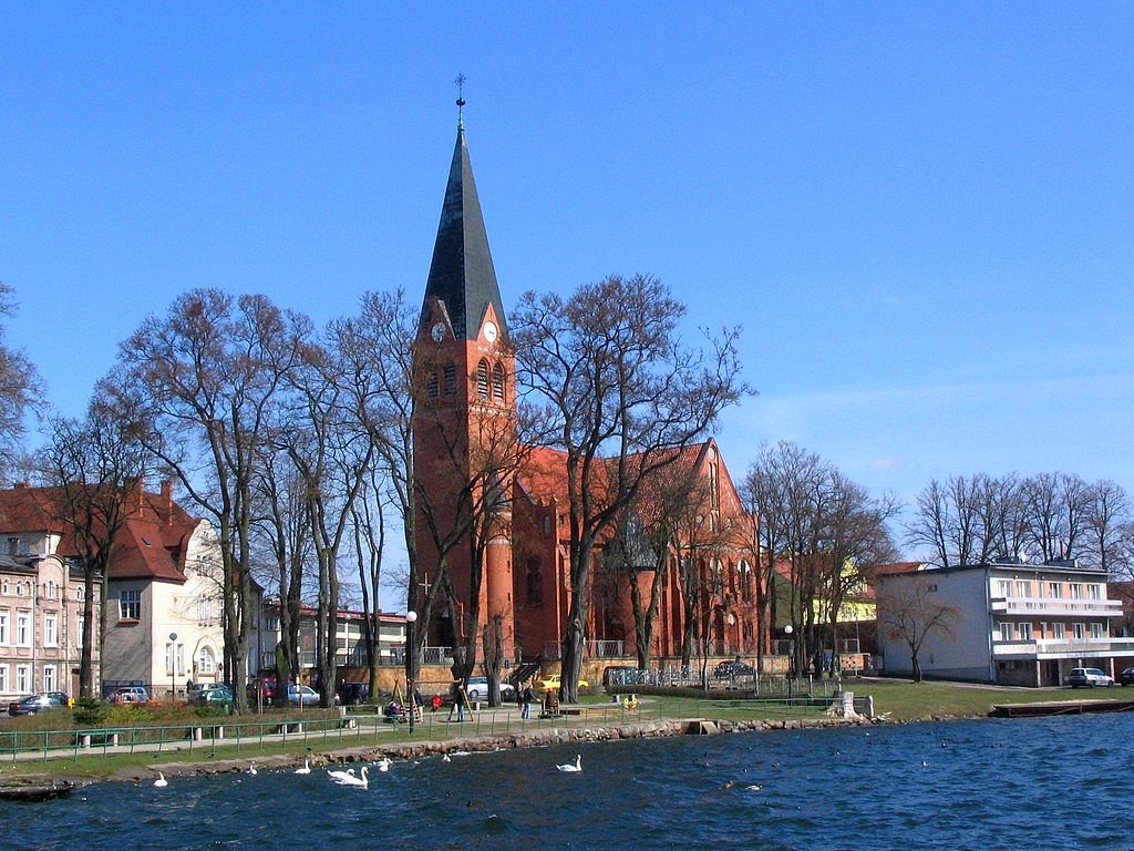 Wałcz, kościół św. Antoniego