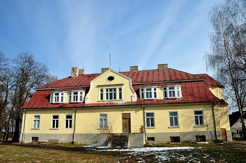 Dwór 1820 r.  Ktery /zk
