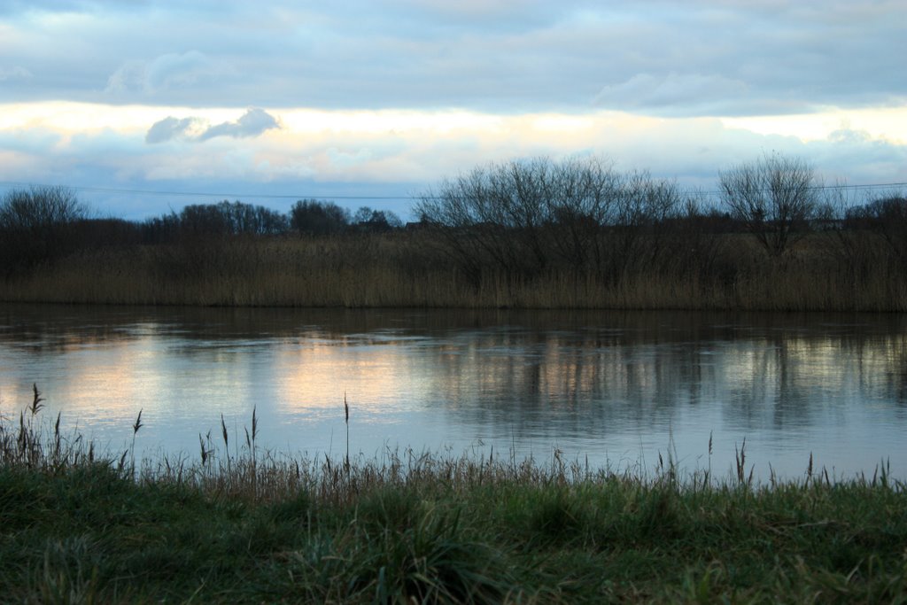 Kołobrzeg, rz. Parsęta .