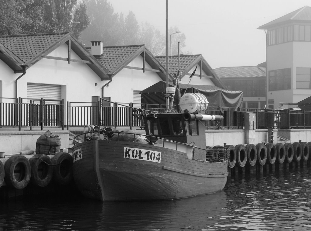 Kołobrzeg, port rybacki