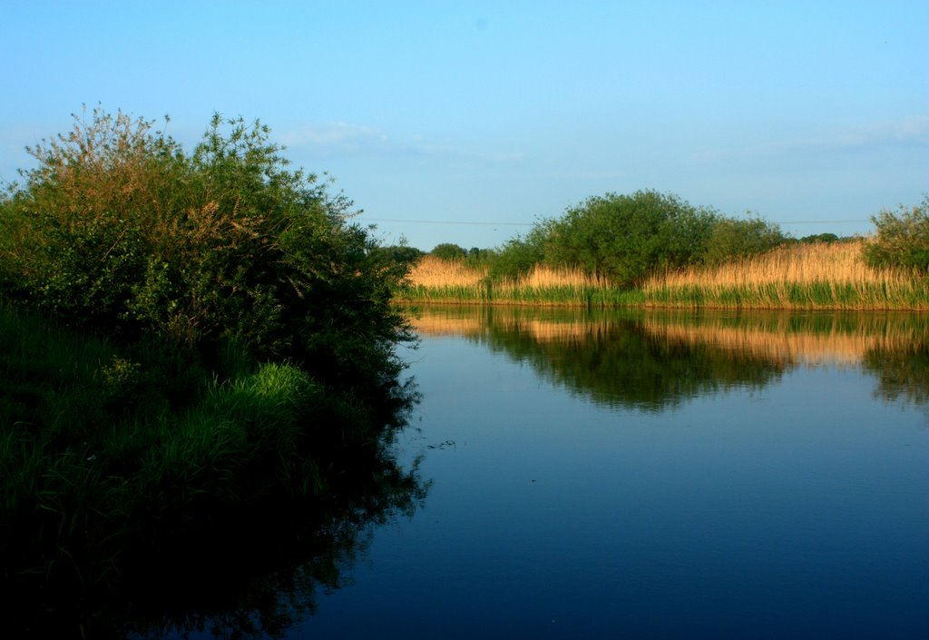Nad rzeką Parsętą.