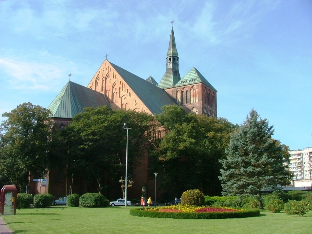 Der Dom Kolberg