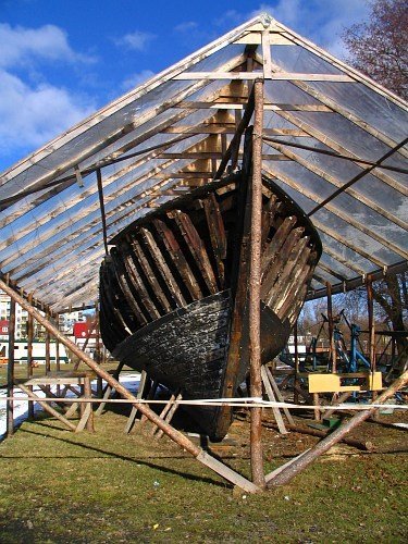 łódź zabytkowa