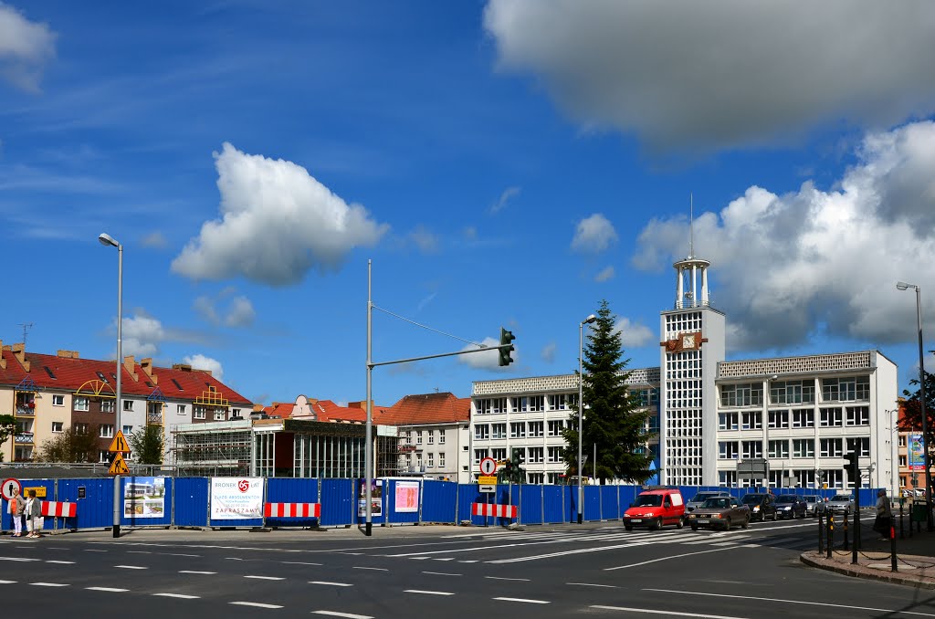 Rynek w Koszalinie