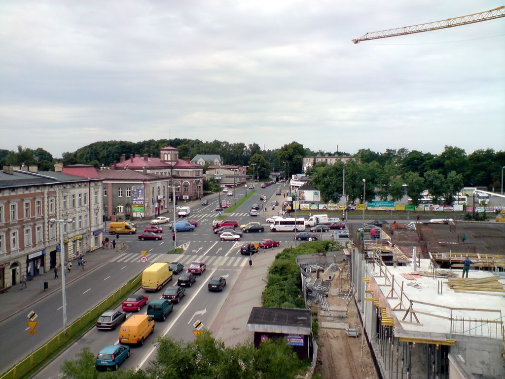 Widok na Główną Krzyżówkę
