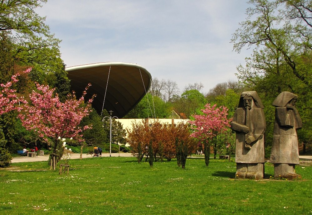 Park Miejski im. Książąt Pomorskich i Amfiteatr im. Ignacego Jana Paderewskiego