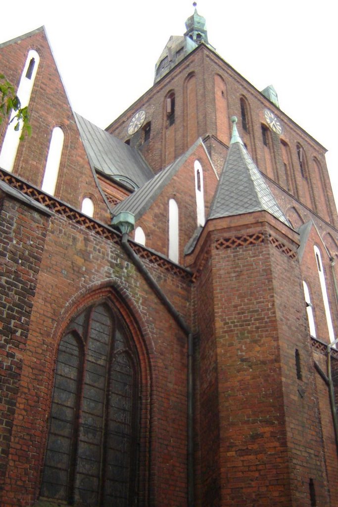 Catedral Koszalin XIV century