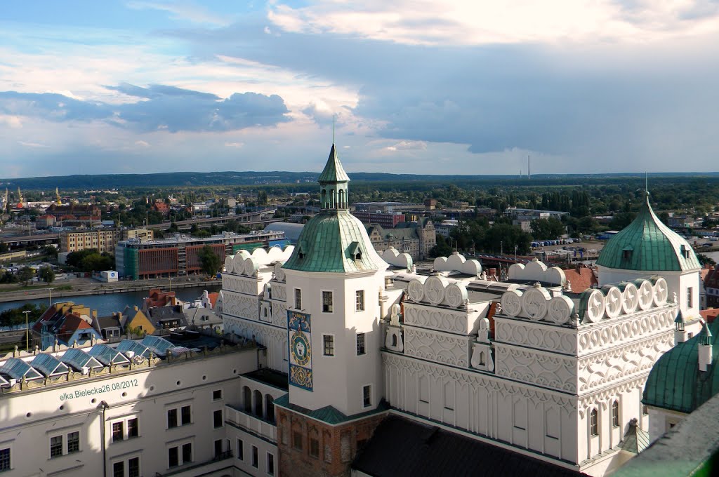 Polska-Szczecin-2012-Zamek Książąt Pomorskich...