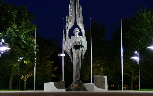 Szczecin, Anioł Wolnosci